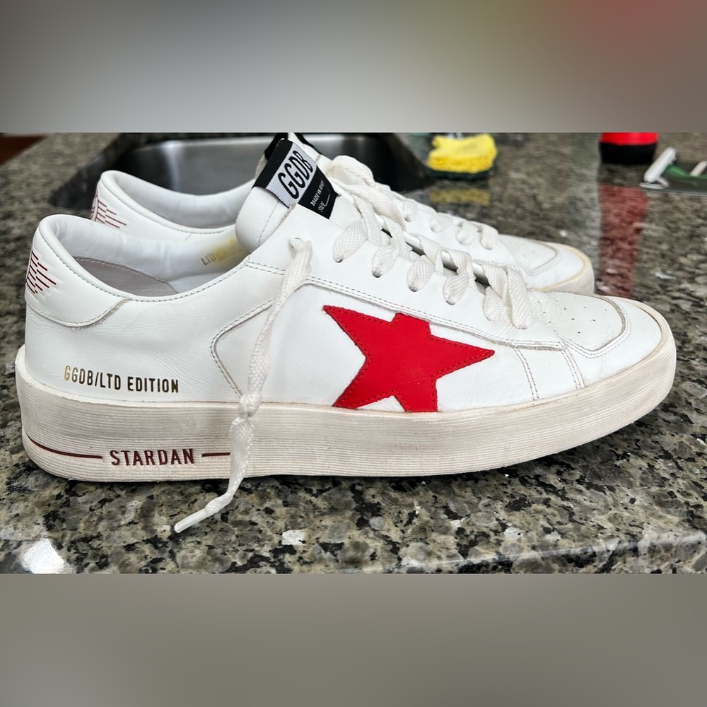 Golden Goose Stardan LTD "White Leather" sneakers